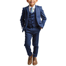 Load image into Gallery viewer, Solid Boys Suit Separates By Zegarie
