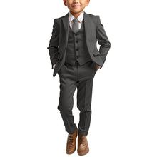 Load image into Gallery viewer, Solid Boys Suit Separates By Zegarie
