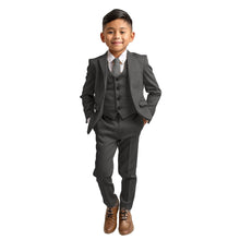 Load image into Gallery viewer, Solid Boys Suit Separates By Zegarie
