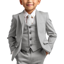 Load image into Gallery viewer, Solid Boys Suit Separates By Zegarie
