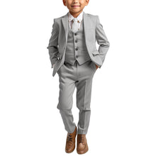 Load image into Gallery viewer, Solid Boys Suit Separates By Zegarie
