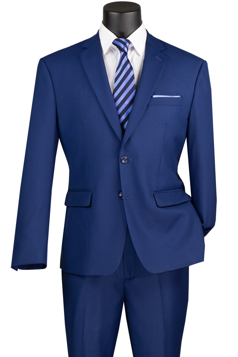 Men's Twilight Blue Suit Regular Fit 2 Piece F-2C900
