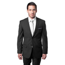 Load image into Gallery viewer, Charcoal Slim Fit 2-PC Suits
