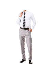 Load image into Gallery viewer, Lt Grey Slim Fit 2-PC Suits
