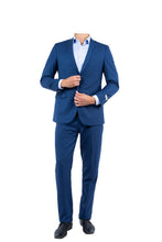 Load image into Gallery viewer, Indigo Slim Fit 2-PC Suits

