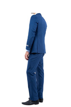 Load image into Gallery viewer, Indigo Slim Fit 2-PC Suits
