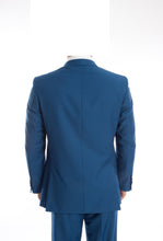 Load image into Gallery viewer, French Blue Slim Fit 2-PC Suits
