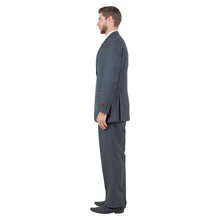 Load image into Gallery viewer, Men's Modern-Fit 3pc Pinstripe Suit, Notch Lapel
