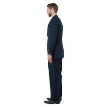 Load image into Gallery viewer, Men's Modern-Fit 3pc Pinstripe Suit, Notch Lapel
