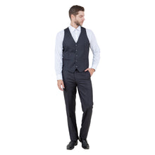 Load image into Gallery viewer, Men's Slim-Fit 3pc Suit, Notch Lapel
