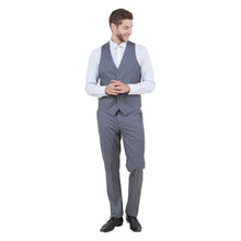 Load image into Gallery viewer, Men's Slim-Fit 3pc Suit, Notch Lapel
