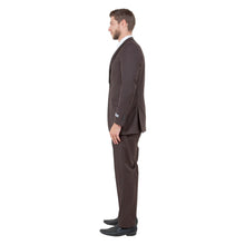 Load image into Gallery viewer, Men's Slim-Fit 3pc Suit, Notch Lapel
