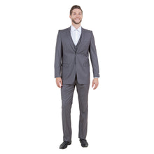 Load image into Gallery viewer, Men's Slim-Fit 3pc Suit, Notch Lapel
