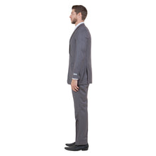 Load image into Gallery viewer, Men's Slim-Fit 3pc Suit, Notch Lapel
