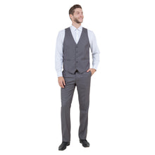 Load image into Gallery viewer, Men's Slim-Fit 3pc Suit, Notch Lapel
