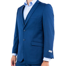 Load image into Gallery viewer, Men's Slim-Fit 3pc Suit, Notch Lapel

