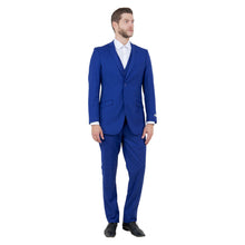 Load image into Gallery viewer, Men's Slim-Fit 3pc Suit, Notch Lapel
