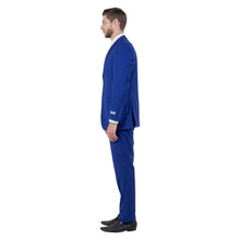 Load image into Gallery viewer, Men's Slim-Fit 3pc Suit, Notch Lapel

