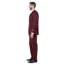 Load image into Gallery viewer, Men's Slim-Fit 3pc Suit, Notch Lapel

