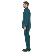 Load image into Gallery viewer, Men's Slim-Fit 3pc Suit, Notch Lapel
