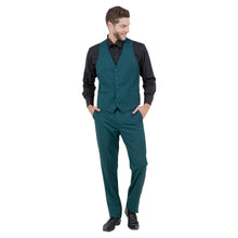 Load image into Gallery viewer, Men's Slim-Fit 3pc Suit, Notch Lapel

