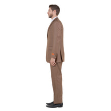 Load image into Gallery viewer, Men's Modern-Fit 3pc Sharkskin Suit Set
