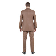 Load image into Gallery viewer, Men's Modern-Fit 3pc Sharkskin Suit Set
