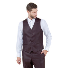 Load image into Gallery viewer, Men's Modern-Fit 3pc Sharkskin Suit Set
