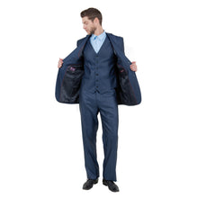 Load image into Gallery viewer, Navy Blue Suit For Men Formal Suits For All Ocassions
