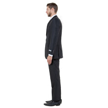 Load image into Gallery viewer, Men's Sharskin Slim-Fit 3-Piece Suit
