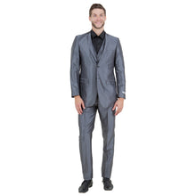 Load image into Gallery viewer, Men's Sharskin Slim-Fit 3-Piece Suit
