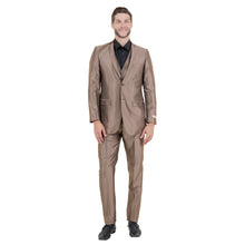 Load image into Gallery viewer, Men's Sharskin Slim-Fit 3-Piece Suit
