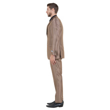 Load image into Gallery viewer, Men's Sharskin Slim-Fit 3-Piece Suit
