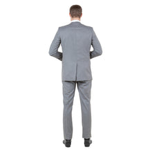 Load image into Gallery viewer, Earth Tan Men's 2pc Sharkskin Suit Slim-Fit
