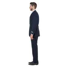 Load image into Gallery viewer, Navy Solid 2-PC Slim Fit Performance Stretch Suits
