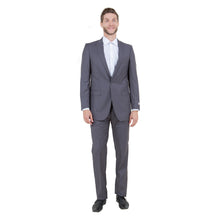 Load image into Gallery viewer, Gray Solid 2-PC Slim Fit Performance Stretch Suits
