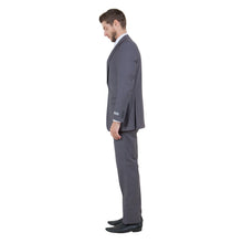 Load image into Gallery viewer, Gray Solid 2-PC Slim Fit Performance Stretch Suits
