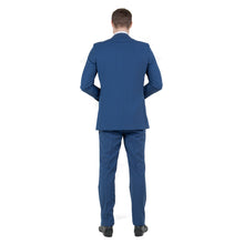 Load image into Gallery viewer, Blue Solid 2-PC Slim Fit Performance Stretch Suits
