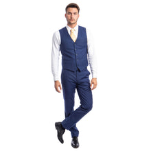 Load image into Gallery viewer, Men's 3pc Solid Suit, Notch Lapel
