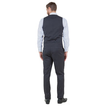 Load image into Gallery viewer, Dark Grey Men's Ultra Slim-Fit 3pc Suit w/ Expandable Waistband
