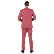 Load image into Gallery viewer, Coral Men's Ultra Slim-Fit 3pc Suit w/ Expandable Waistband
