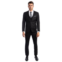 Load image into Gallery viewer, Men's Skinny-Fit Solid 3pc Suit
