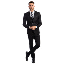 Load image into Gallery viewer, Men's Skinny-Fit Solid 3pc Suit
