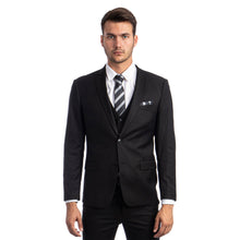 Load image into Gallery viewer, Men's Skinny-Fit Solid 3pc Suit

