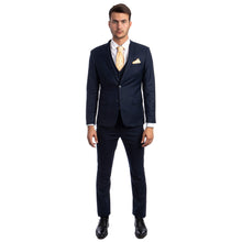 Load image into Gallery viewer, Men's Skinny-Fit Solid 3pc Suit
