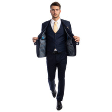 Load image into Gallery viewer, Men's Skinny-Fit Solid 3pc Suit
