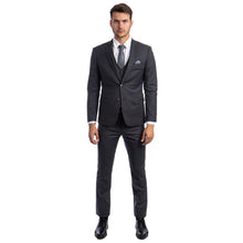 Load image into Gallery viewer, Men's Skinny-Fit Solid 3pc Suit
