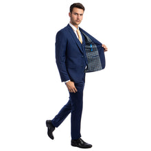 Load image into Gallery viewer, Men's Skinny-Fit Solid 3pc Suit
