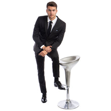 Load image into Gallery viewer, Men's Skinny-Fit 2pc Suit w/ Peak Lapel
