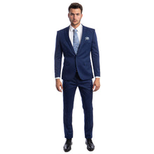 Load image into Gallery viewer, Men's Skinny-Fit 2pc Suit w/ Peak Lapel

